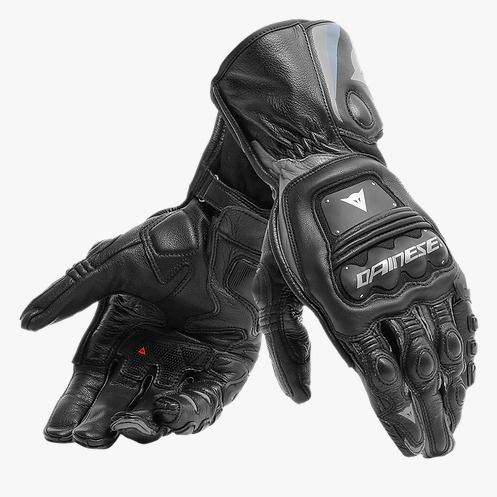 Dainese Steel-Pro Gloves Black Anthracite